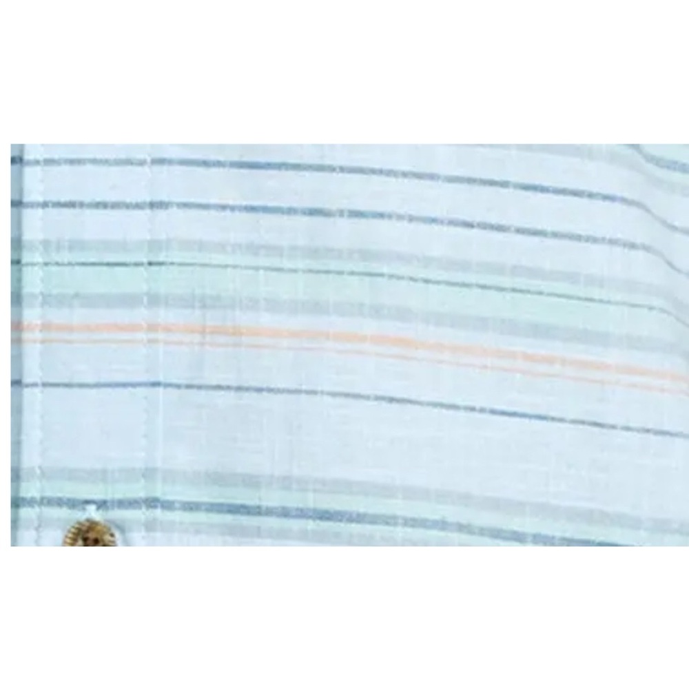 BILLABONG ALL DAY STRIPE COTTON SHIRT ♠️NEW WITH TAGS!♣️ - Picture 5 of 6